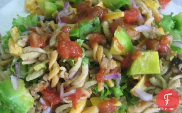 Mr. Food Taco Pasta Salada