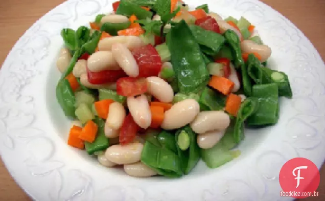 Sheila Luskins Verão Succotash Salada