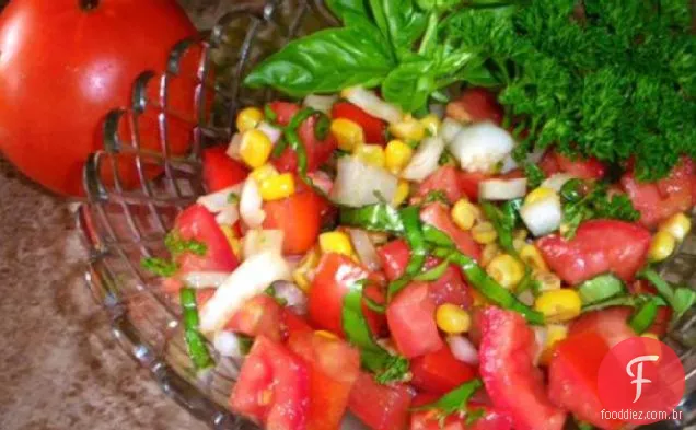 Salada De Tomate
