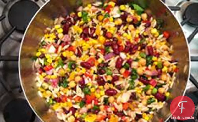 Salada Mexicana Orzo