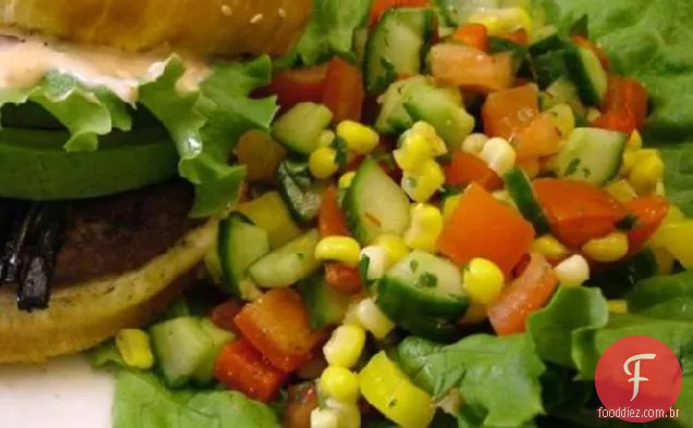 Fiesta Pepino-Salada De Milho