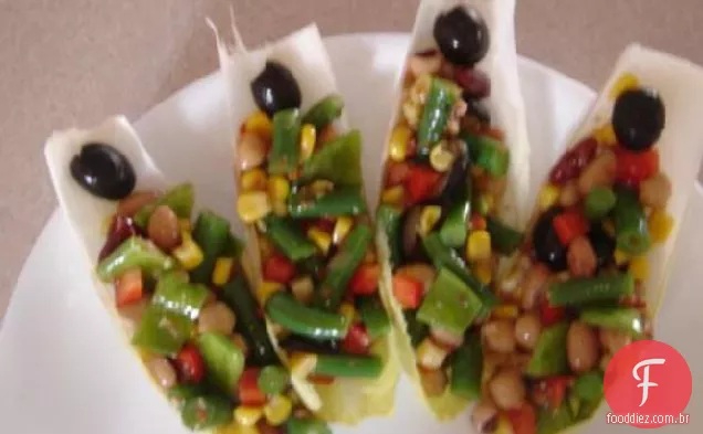 Salada Mista Vibrante