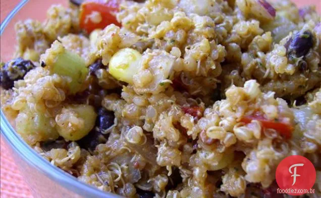 Salada De Frango Mexicana