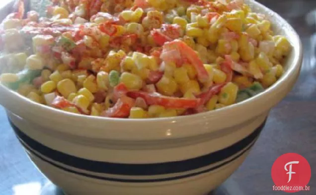 Salada De Milho Cremosa
