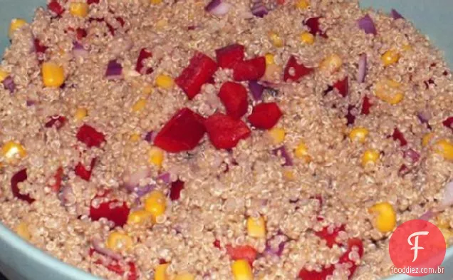 Salada Quinoa