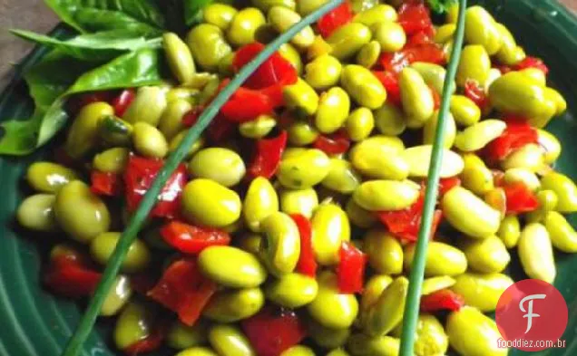 Salada Edamame