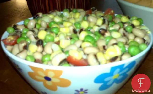 Salada De Ervilha De Olhos Pretos