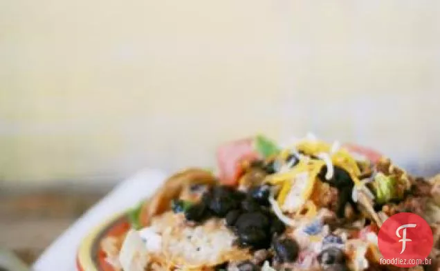 Salada De Arroz Integral Com Nozes