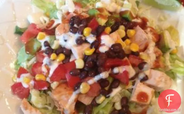 California Pizza Kitchens Bbq Chicken Salad