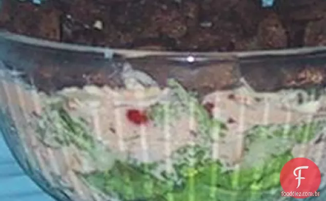 Salada Reuben Em Camadas