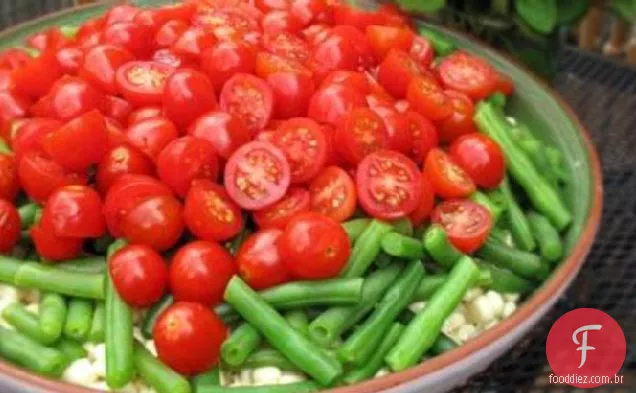 Salada Orzo De Verão