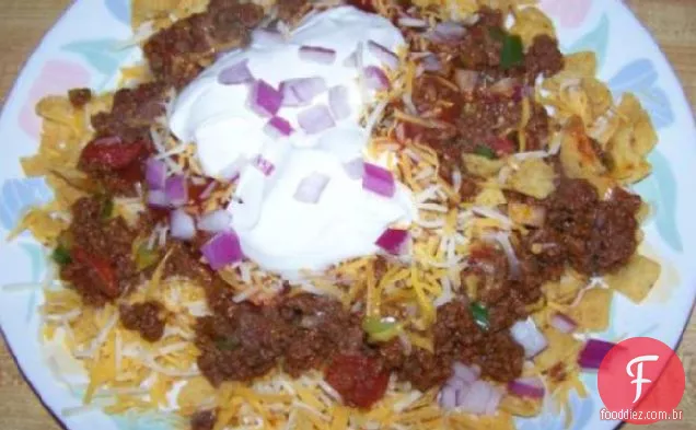 Salada De Taco Do Centro-Oeste