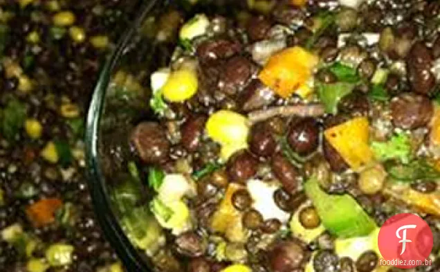 Salada De Lentilha Do Sudoeste