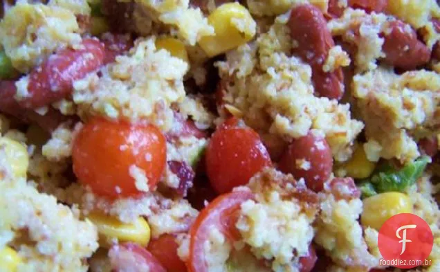 Salada de Pão de milho Hoot