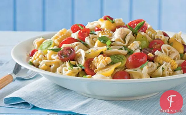 Tortellini-and-Tomato Salad