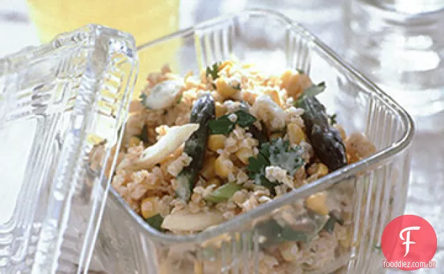 Salada Tangy Tabbouleh