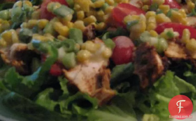 Salada De Frango Chili