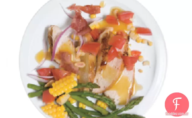 Salada De Frango Da Califórnia