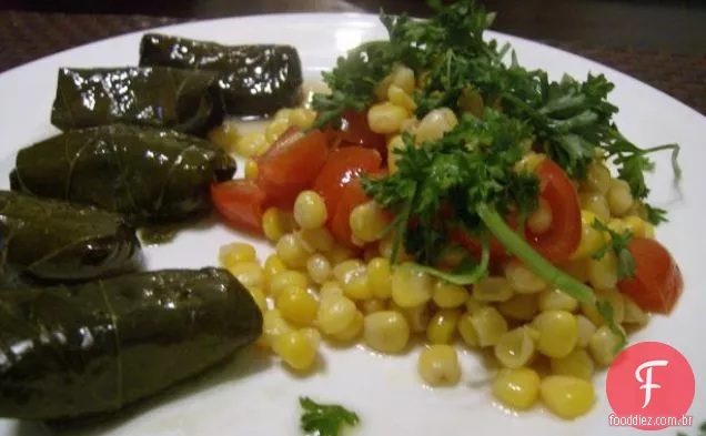 Salada de legumes picada de Dixie