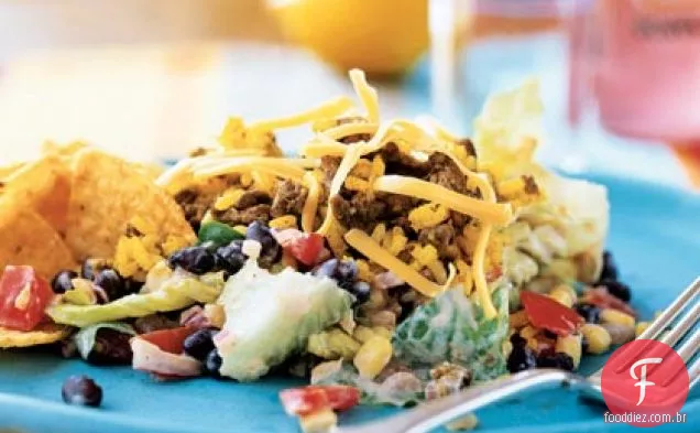 Taco Rice Salad