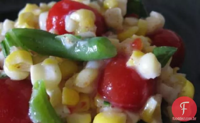 Fresco da salada de milho Cob
