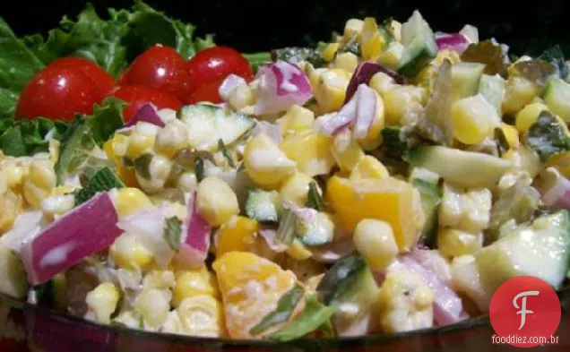 Salada Milho Jardim