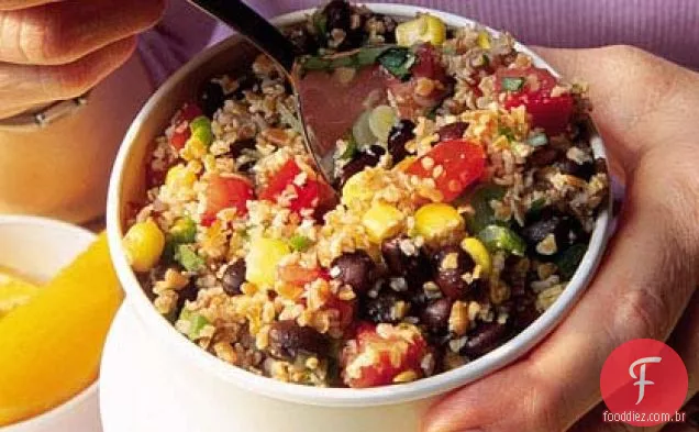 Southwestern Tabbouleh Salad