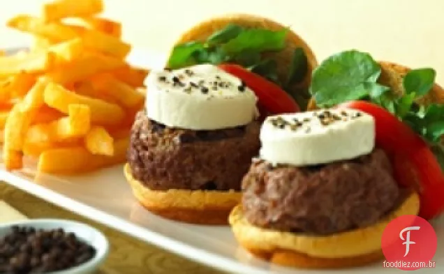 Tellicherry Peppered Chavrie Sliders