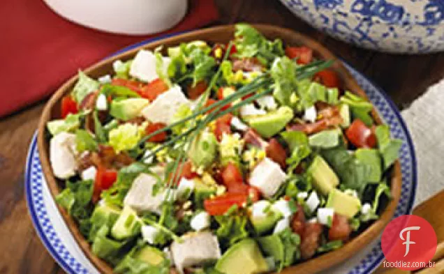 Salada Simples De Verão Cobb