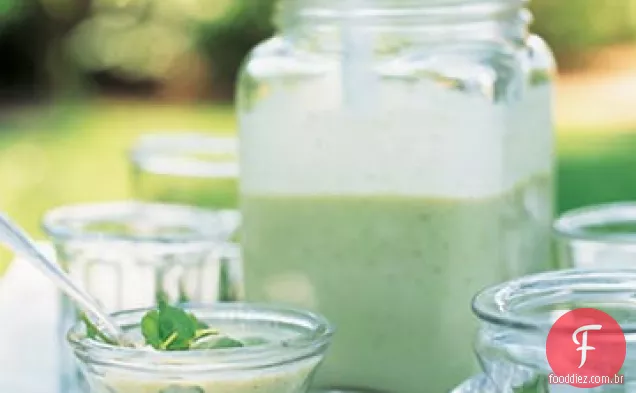 Leitelho Vichyssoise com agrião
