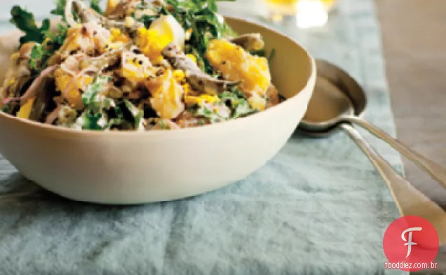 Salada De Batata De Feijão Dilly