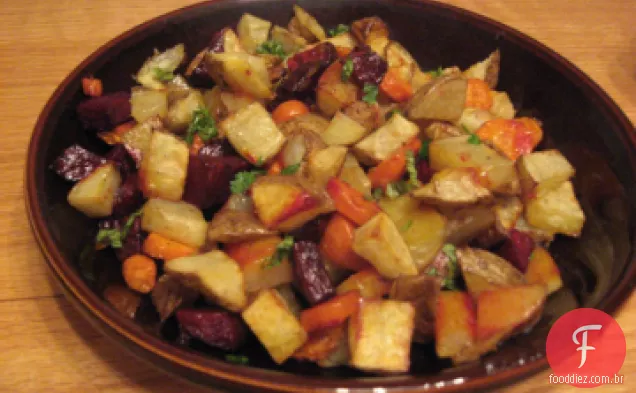 Legumes Refogados Com Coentro