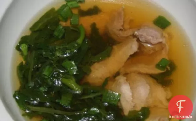 Sopa De Agrião