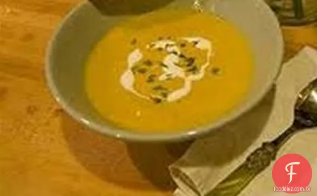 Potage aux leguminosas (sopa vegetal verde)