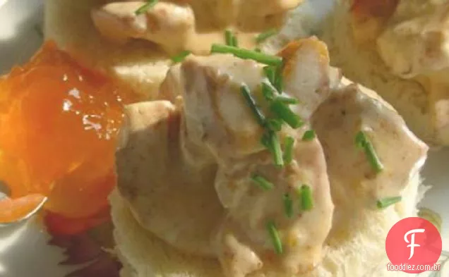 A Receita Clássica De Salada De Frango Da Coroação De 1953