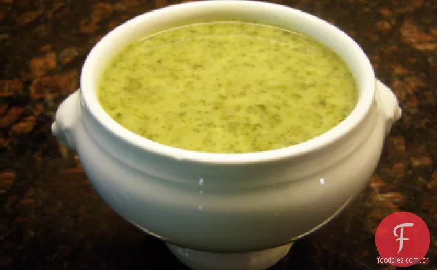 Sopa De Agrião Refrigerada