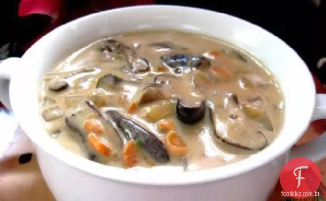 Você-não-vai-acreditar-Como-rápido-você-pode-fazer-esta sopa de cogumelos