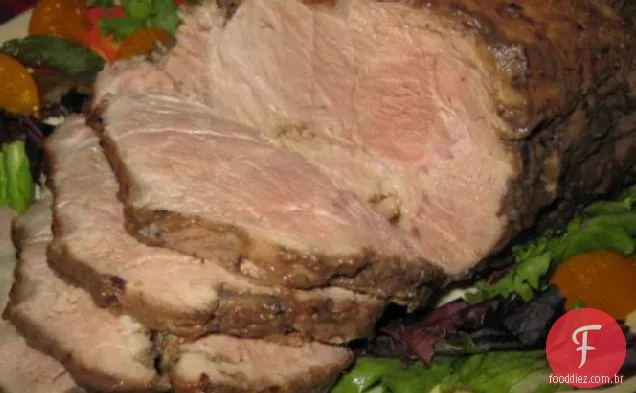 Lombo De Porco Ao Estilo Cubano