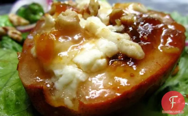 Salada De Pêra Assada