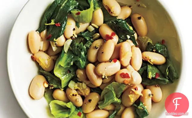 Escarole & Sauté De Feijão
