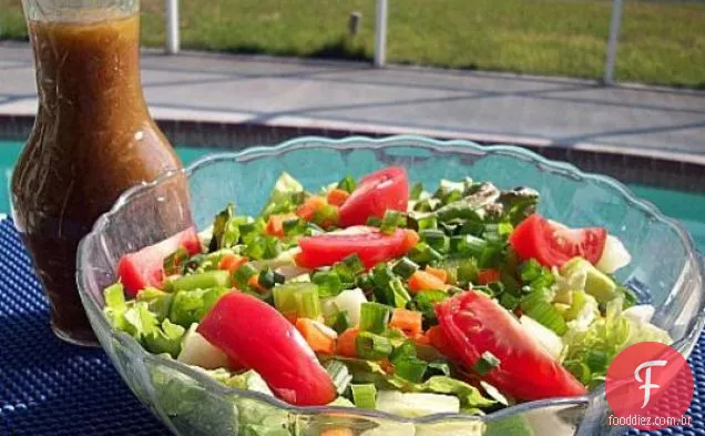 Salada Brown Derby House Com Vinagrete Cítrico