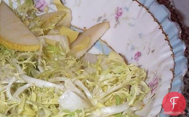 Endive e salada de Pêra