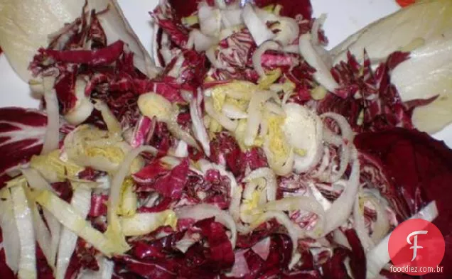 Salada Radicchio e Endive