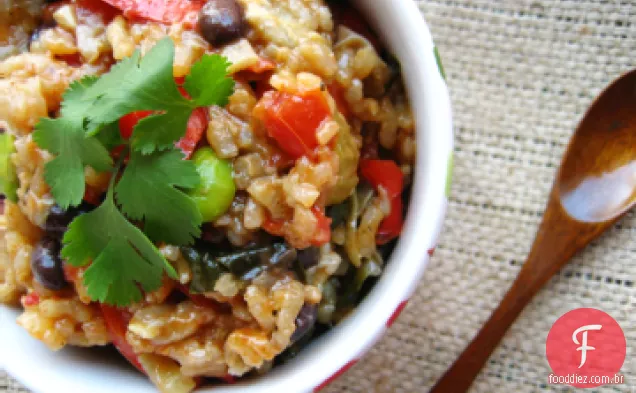 Paella Vegetal