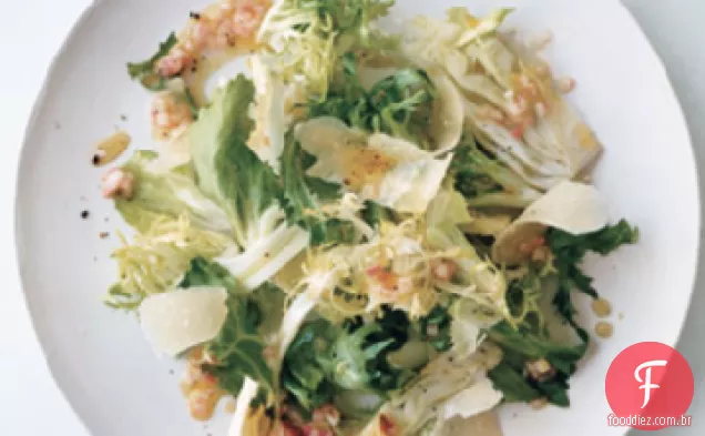 Salada de erva-doce, Frisée e Escarole