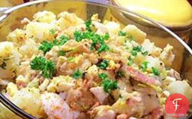Salada De Batata Alemã Quente I