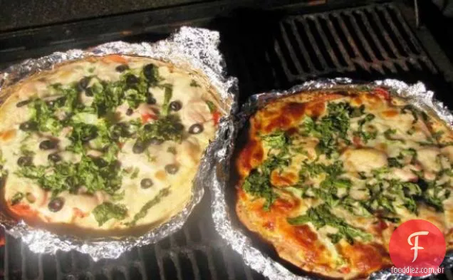 Pizza Siciliana Grelhada
