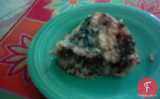 quiche Crustless do crabmeat