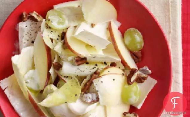 Salada de maçã, Endive e uva