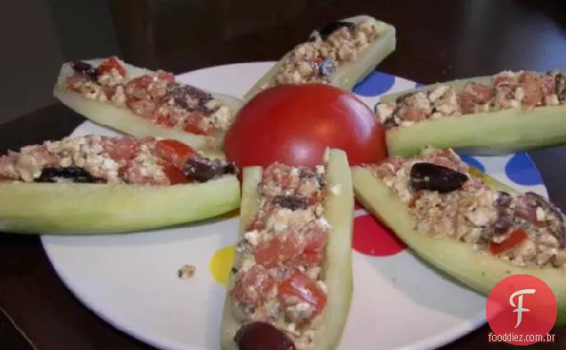 Endive Finger Salads